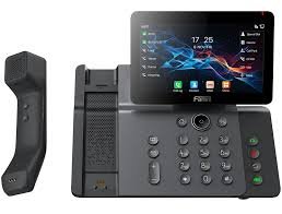 Fanvil V67: Flagship Smart Video IP Phone for Executive & Collaborative Environments